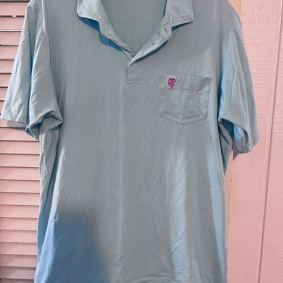 Turquoise Polo Shirt - Picture 1 of 10